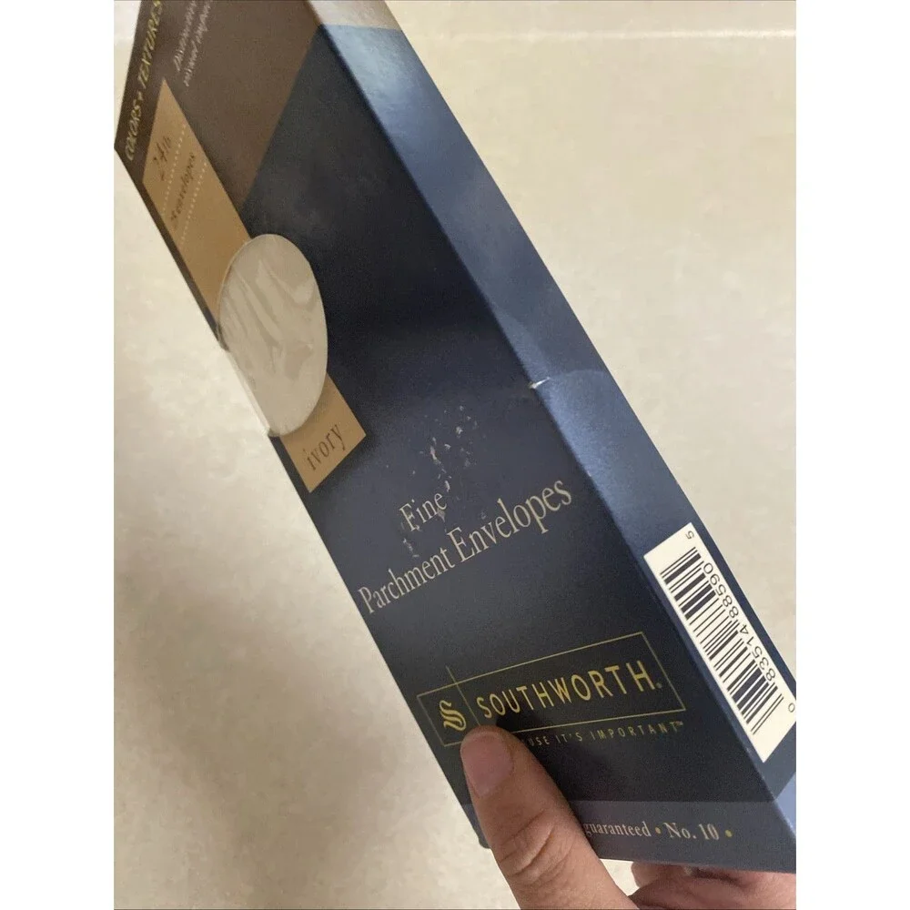 Fine Parchment Envelopes Southworth 25 New